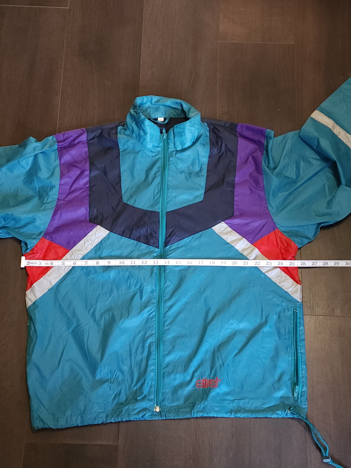 80s windbreaker