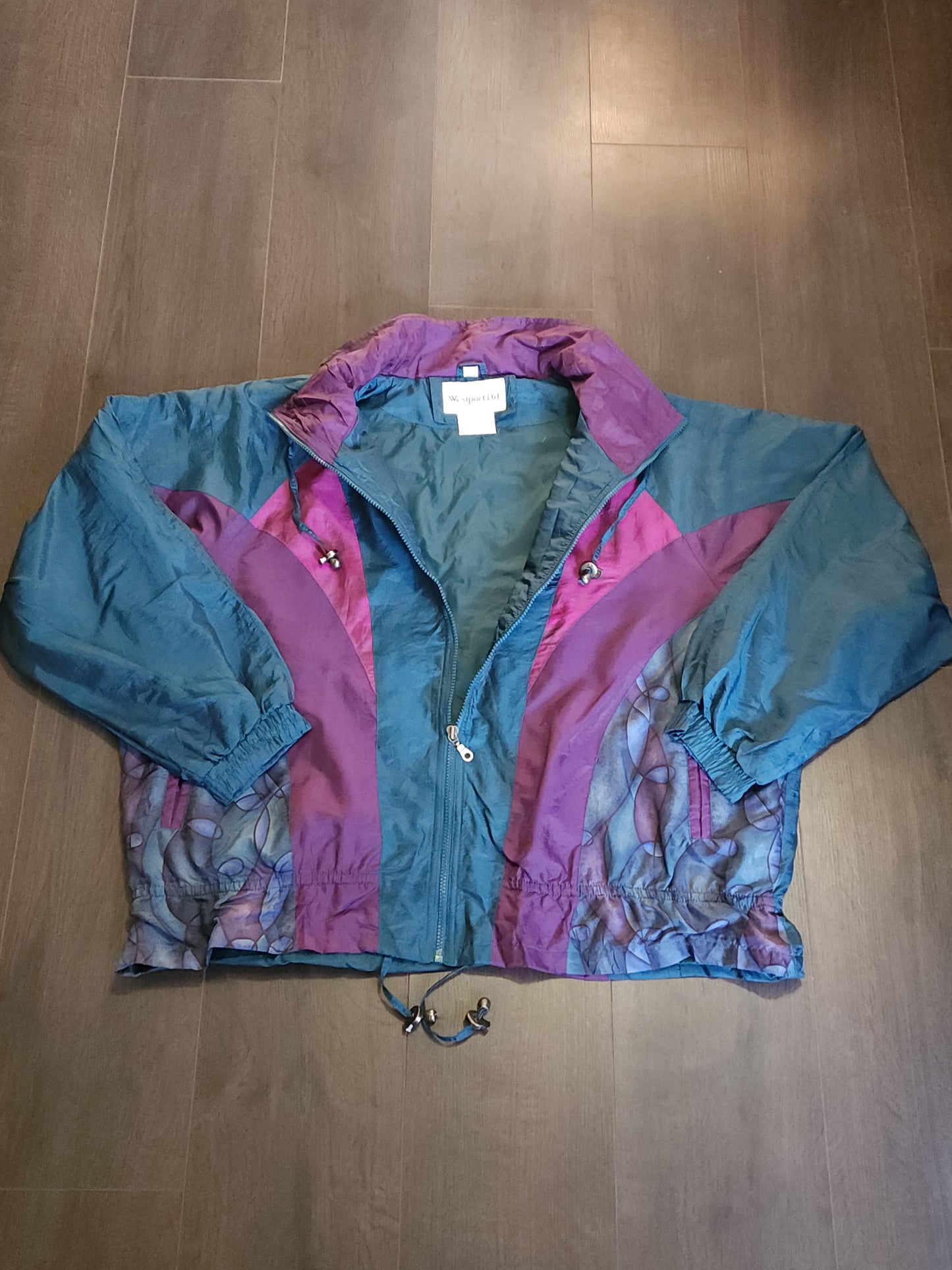 80s windbreaker