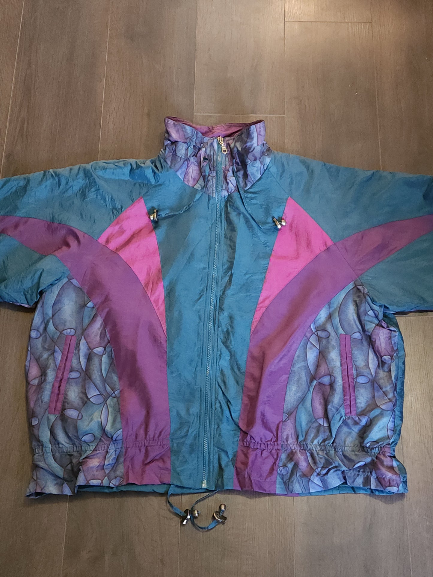 80s windbreaker