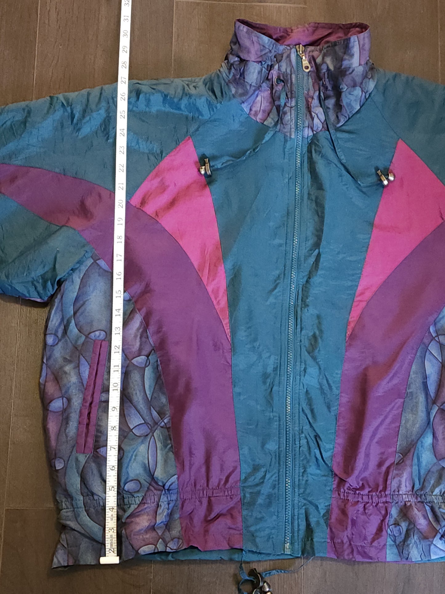 80s windbreaker