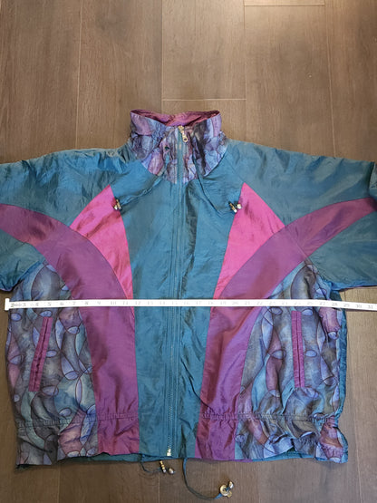 80s windbreaker