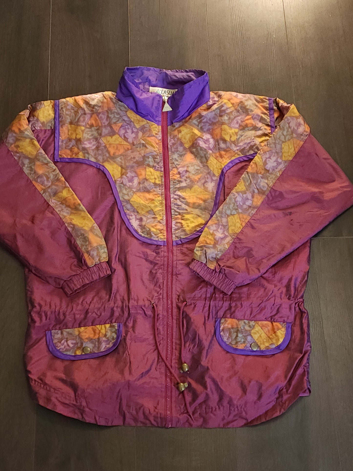 Vintage colour jacket