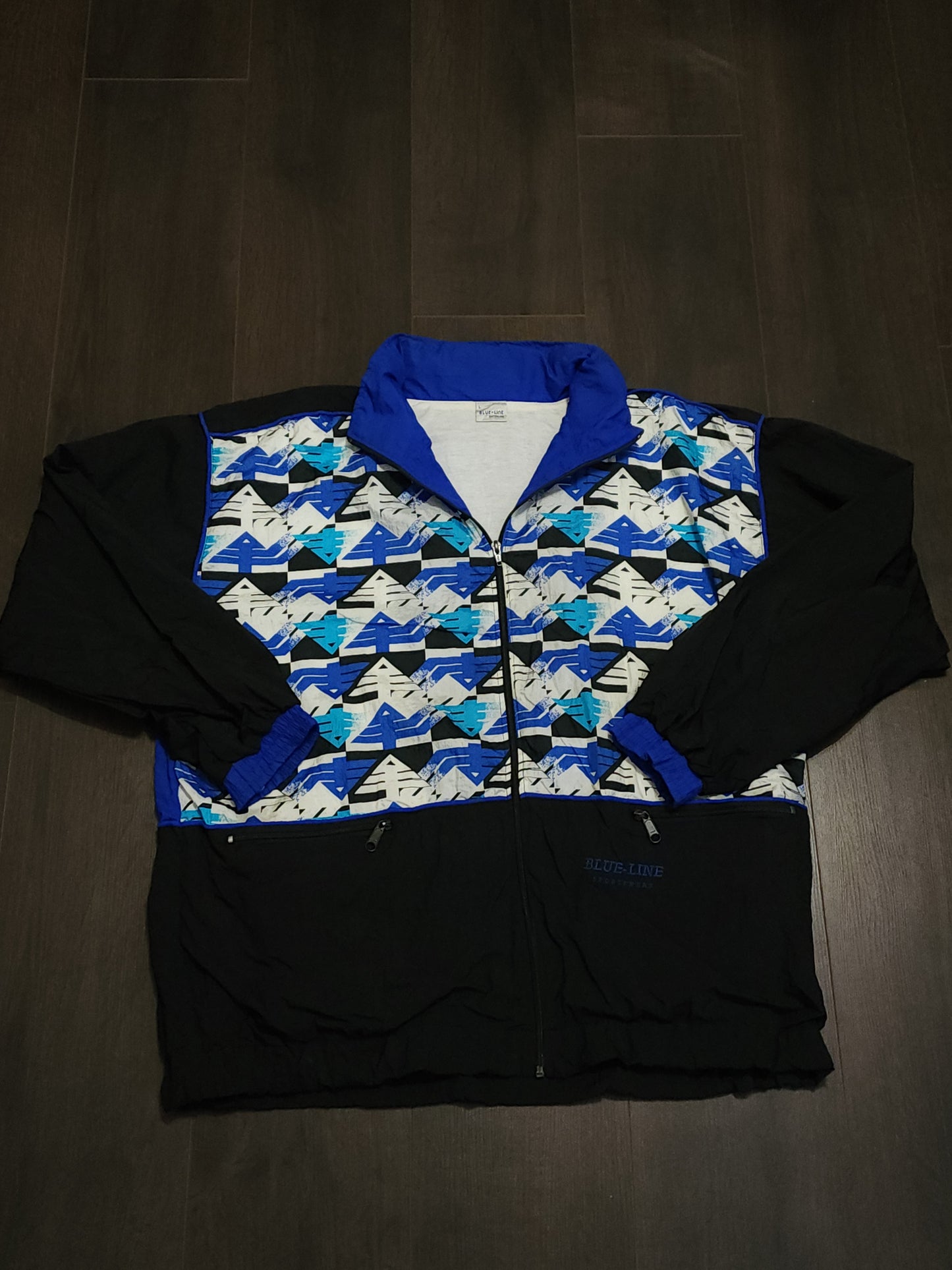 80s pattern tracksuit