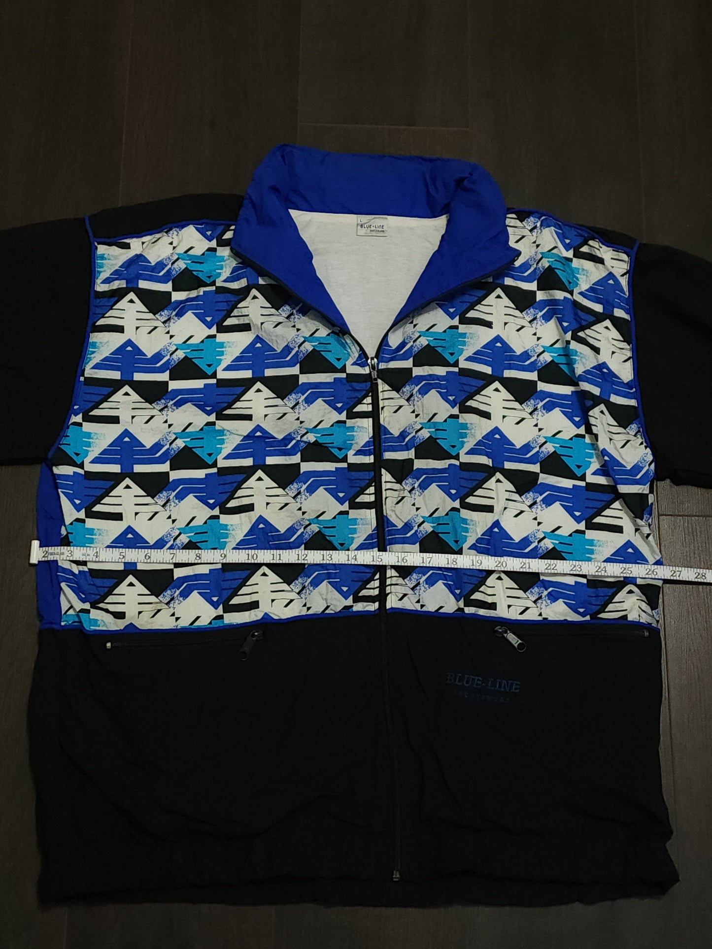 80s pattern tracksuit