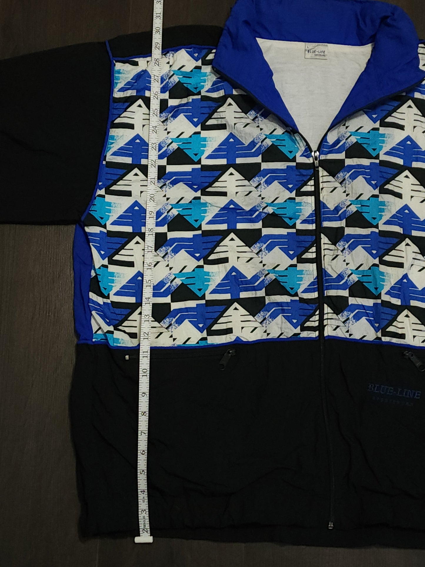 80s pattern tracksuit