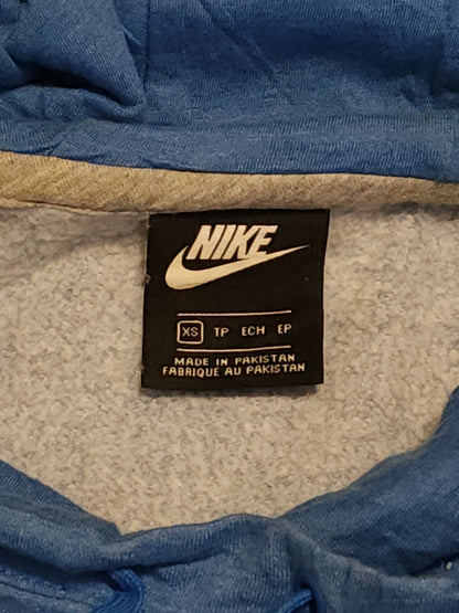 Nike Funnel-neck Plain Hoodie