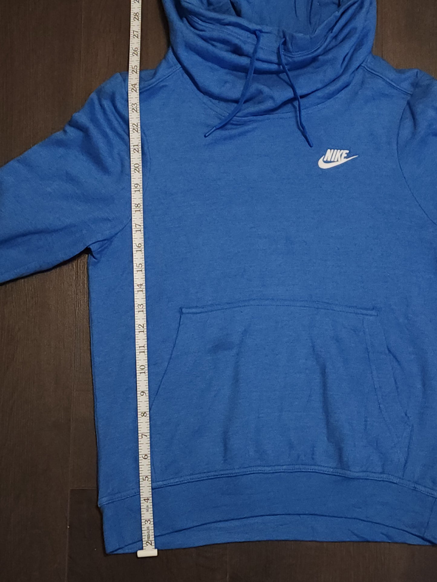 Nike Funnel-neck Plain Hoodie