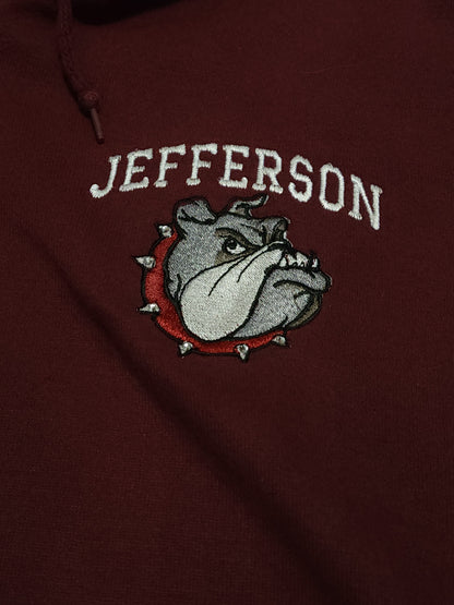 Lee x Jeffreyson Bulldogs Zip-through Hoodie