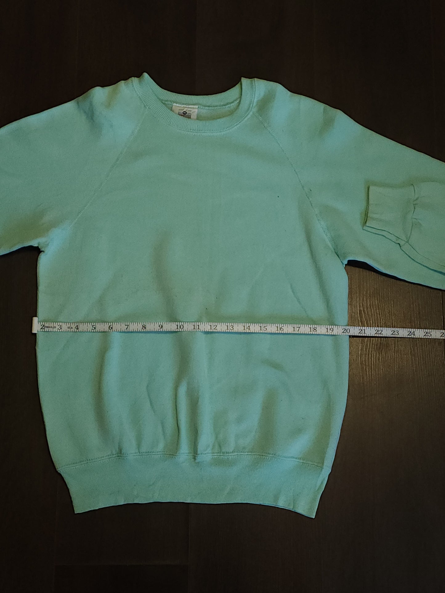 90s Lee Midweight Crew Neck Cotton Sweatshirt