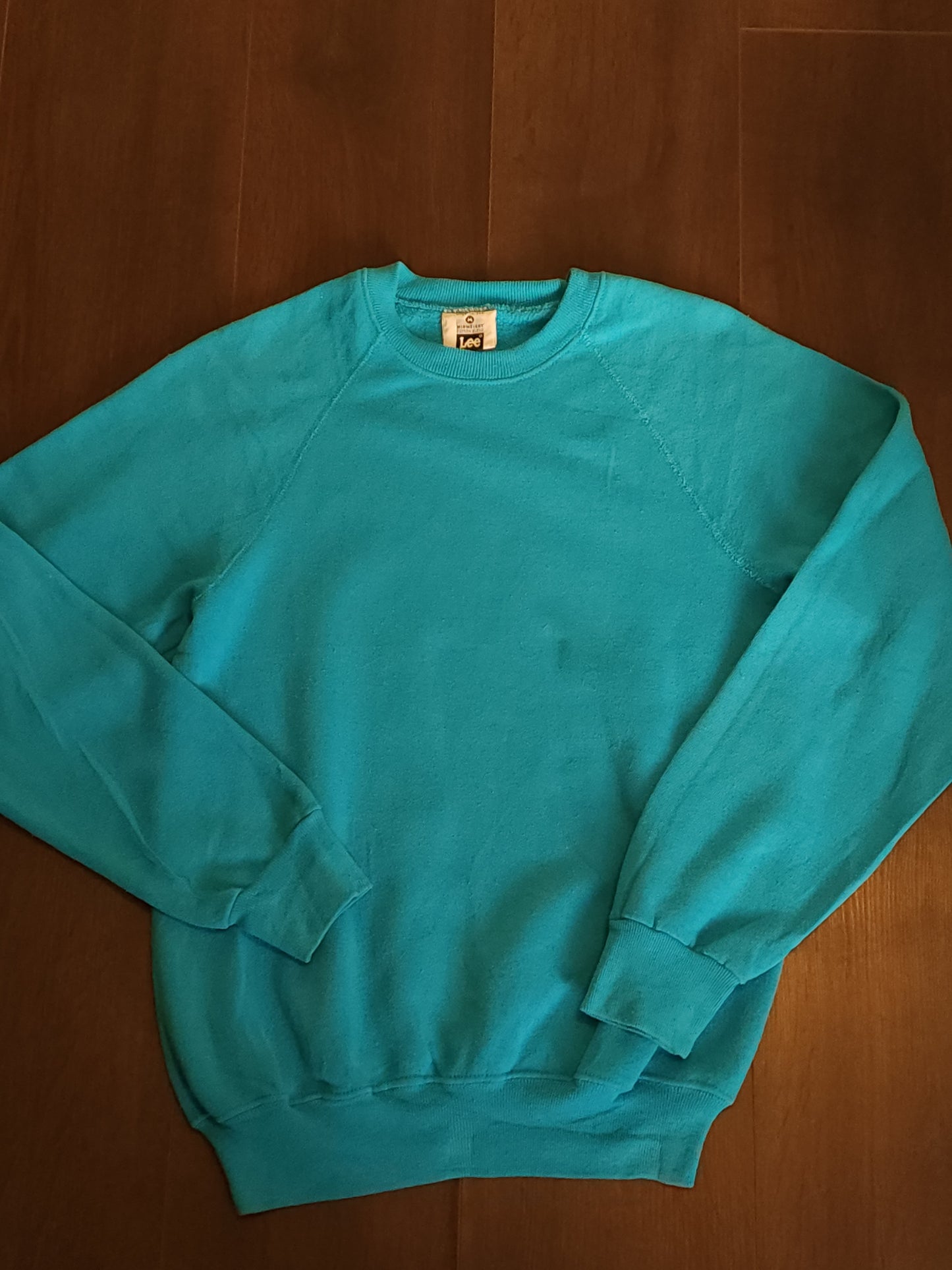 90s Vintage Lee Midweight Crew Neck Cotton Sweatshirt