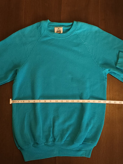 90s Vintage Lee Midweight Crew Neck Cotton Sweatshirt