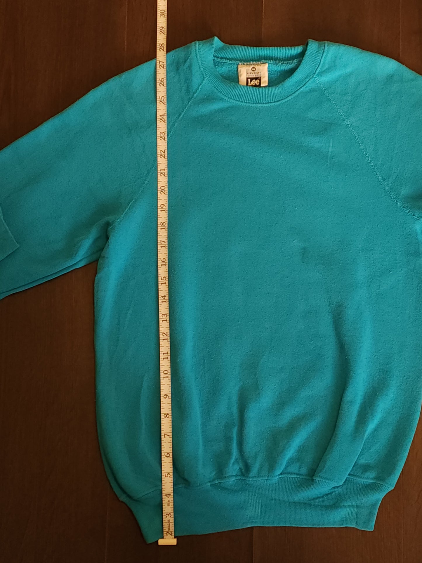 90s Vintage Lee Midweight Crew Neck Cotton Sweatshirt