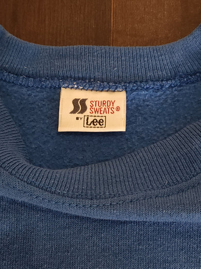 90s Vintage Lee Crew Neck Sturdy Sweatshirt