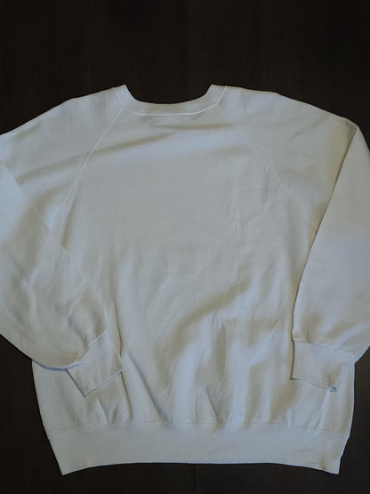 90s Vintage Lee Crew Neck Cotton Sweatshirt