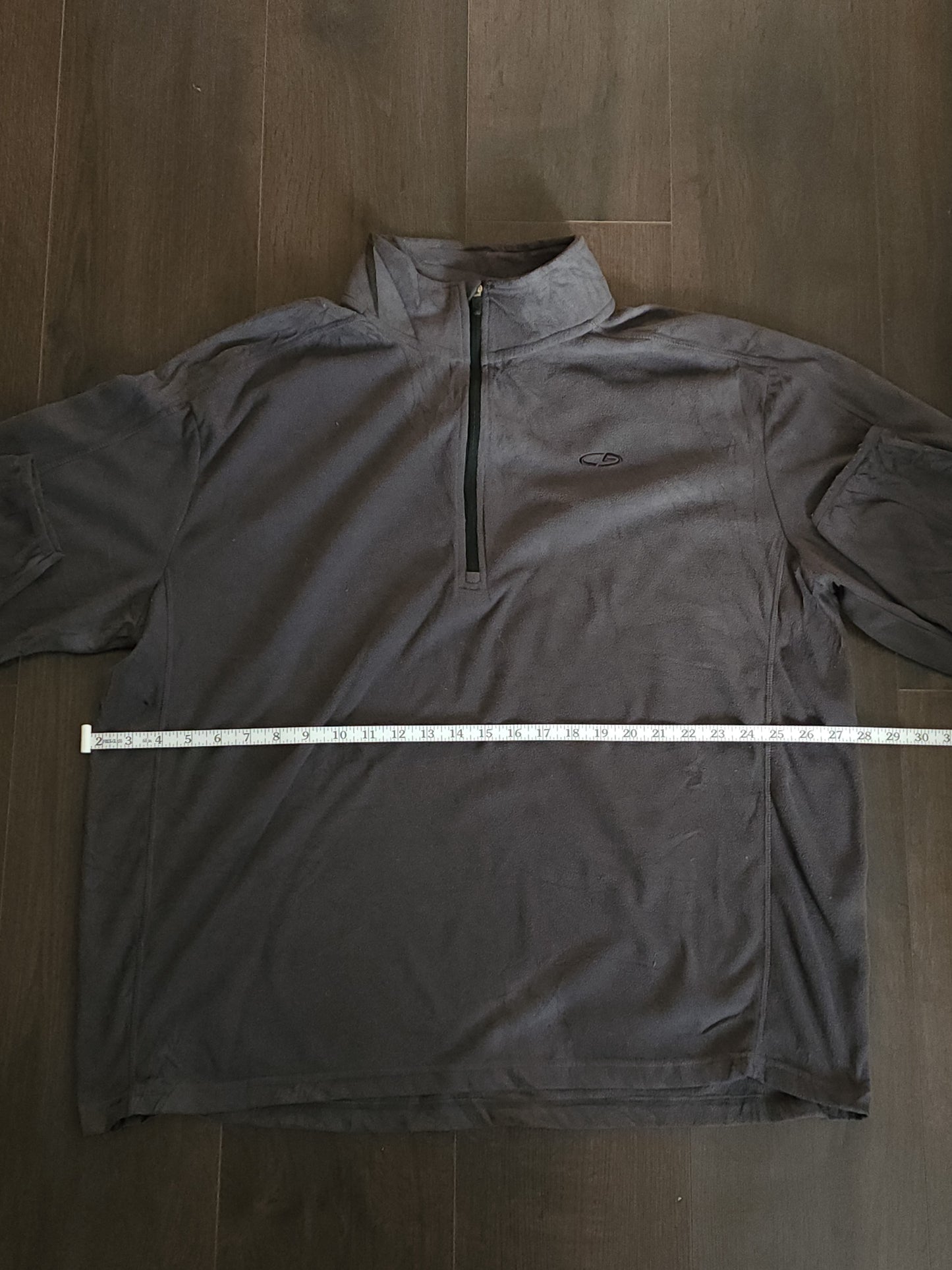 Champion zip-up fleece jacket