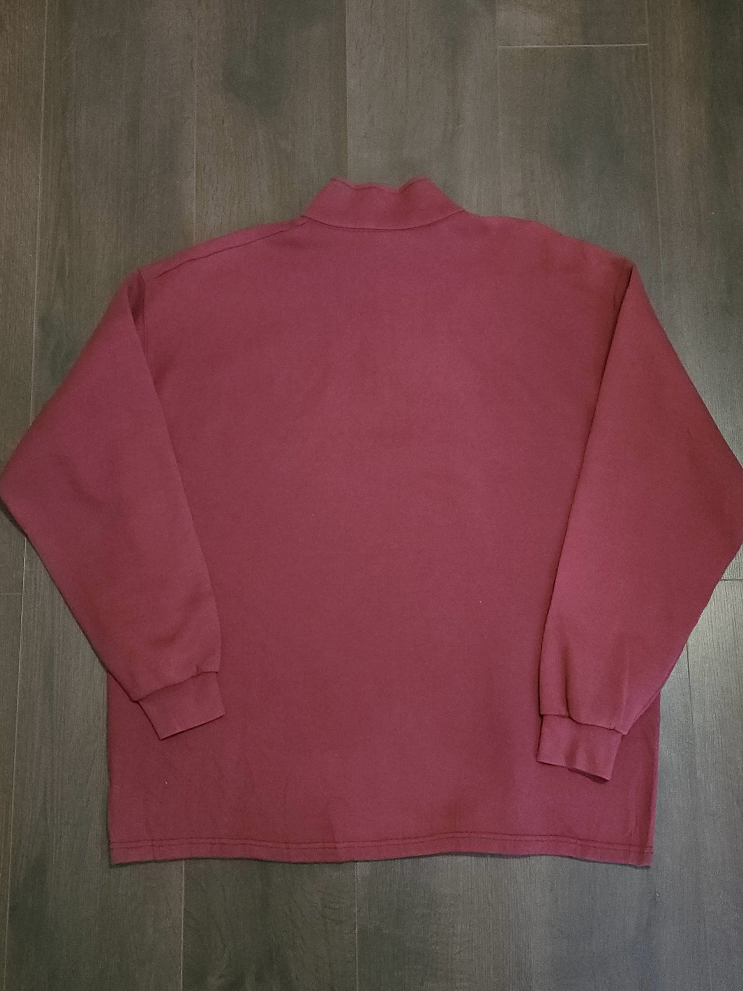 90s Vintage Lee Heavyweight Half Zip Sweatshirt