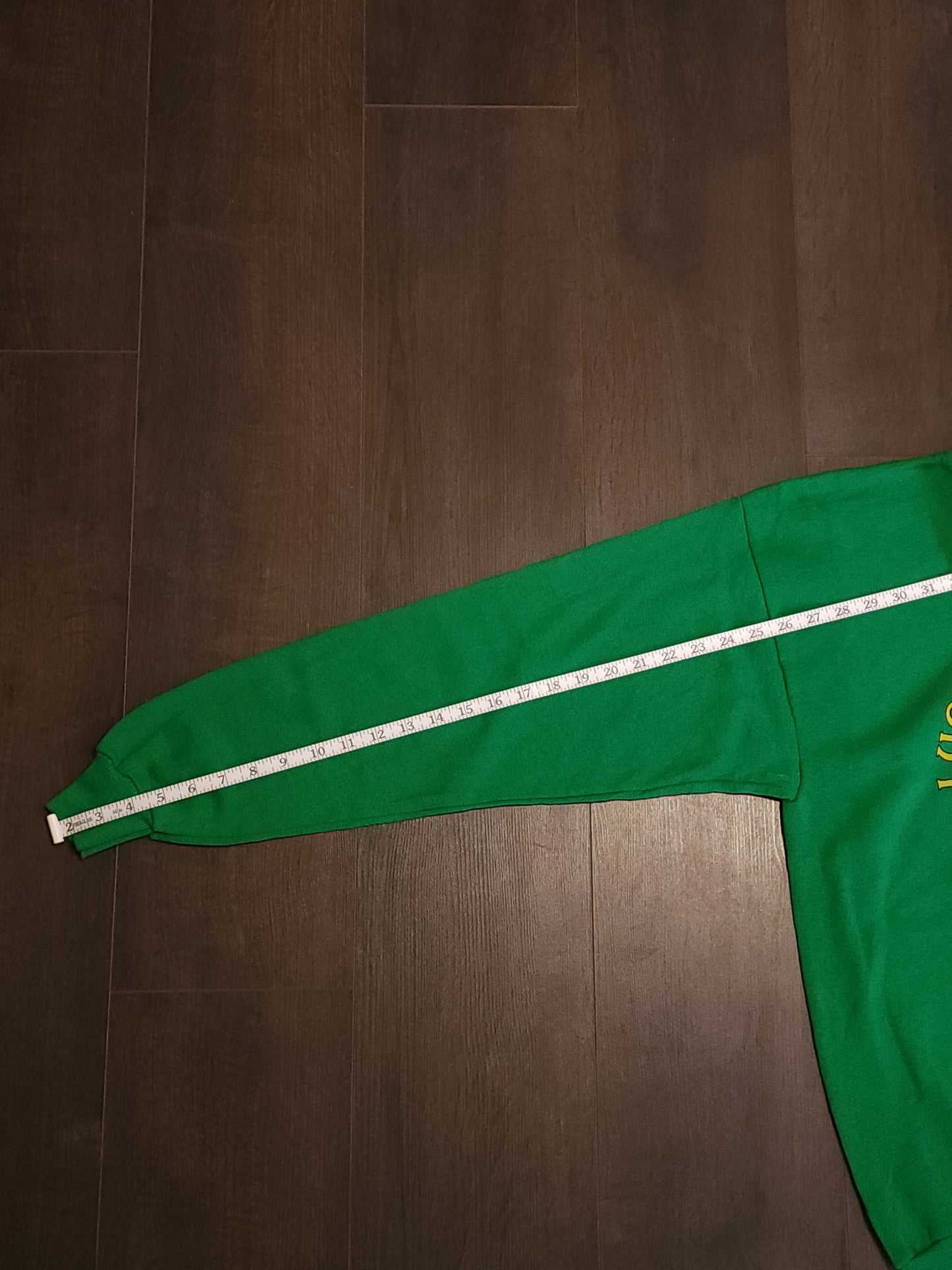 Lucky Leprechaun Club 90s Vintage Lee Crew Neck Cotton Sweatshirt