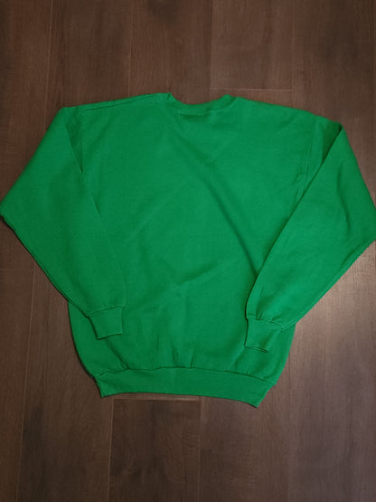 Lucky Leprechaun Club 90s Vintage Lee Crew Neck Cotton Sweatshirt