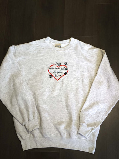 90s Vintage Lee Heavyweight Crew Neck Cotton Sweatshirt