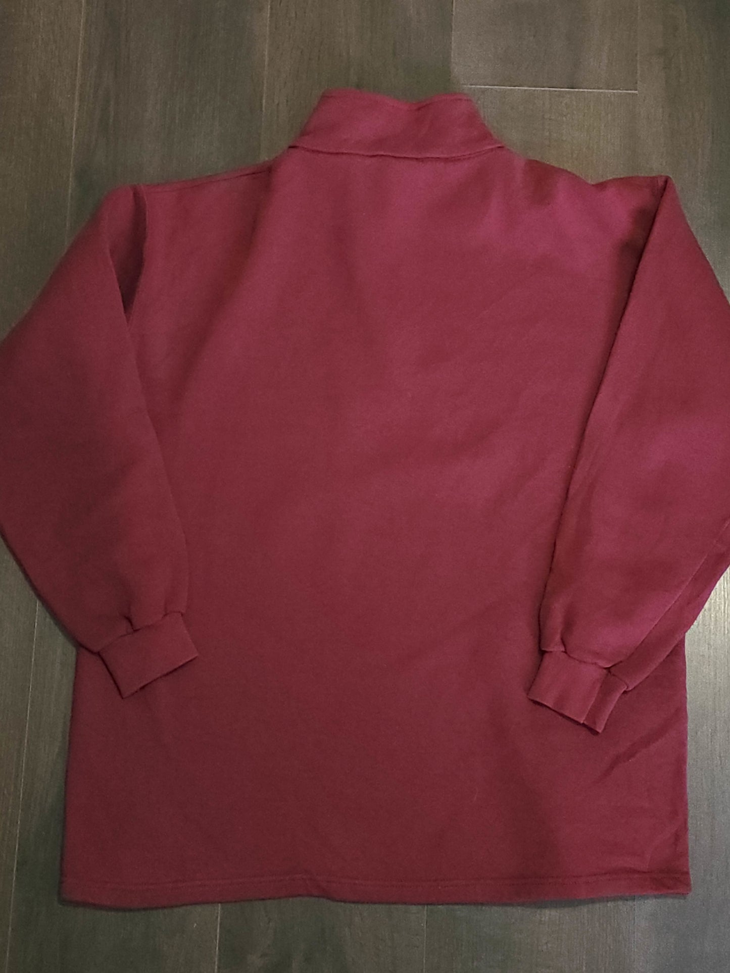 90s Vintage Lee Heavyweight Half Zip Sweatshirt