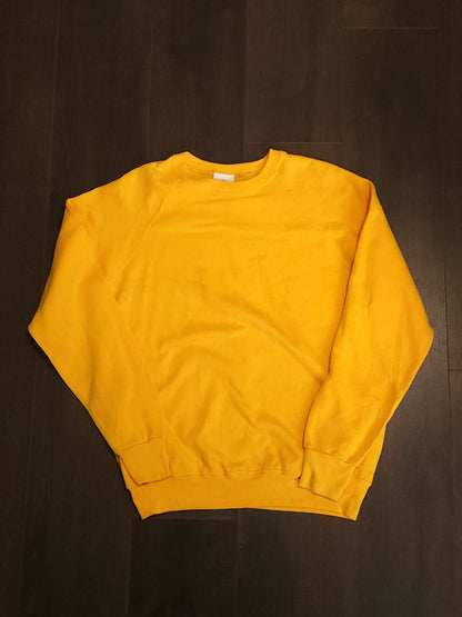 Lee Crew Neck Midweight Cotton Plain Sweatshirt