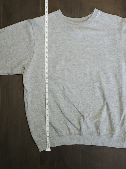 Lee Crew Neck Cotton Short-sleeves Sweatshirt