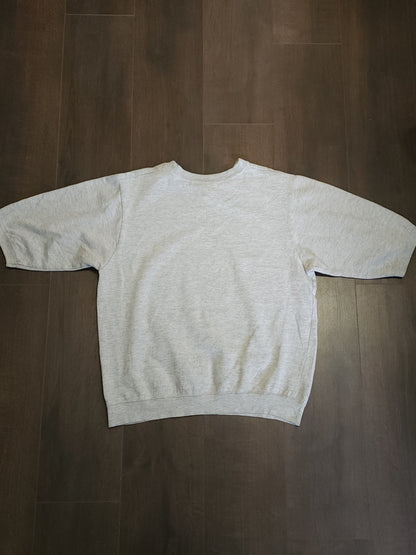 Lee Crew Neck Cotton Short-sleeves Sweatshirt