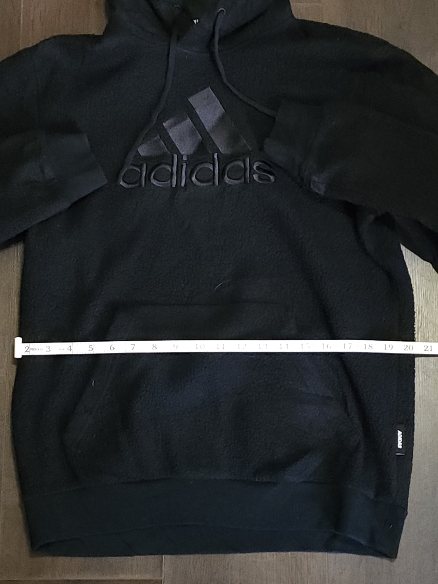 Y2K Adidas Fleece Hoodie