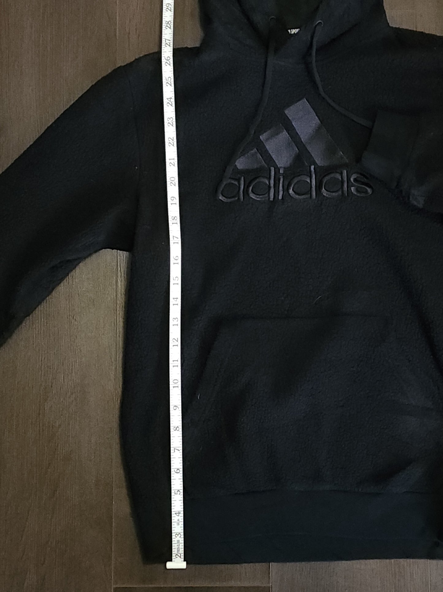 Y2K Adidas Fleece Hoodie