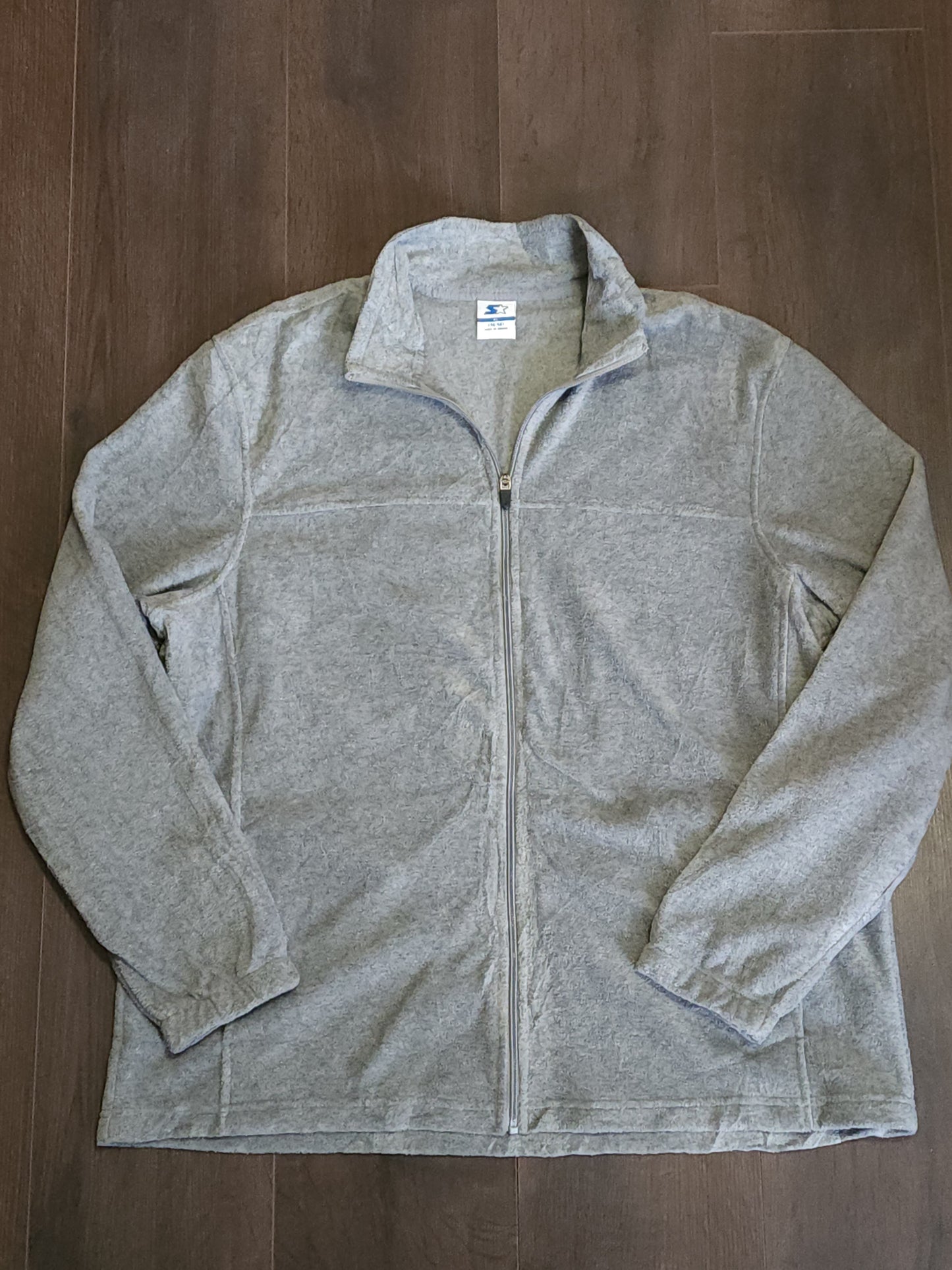 Starter fleece zip-through jacket