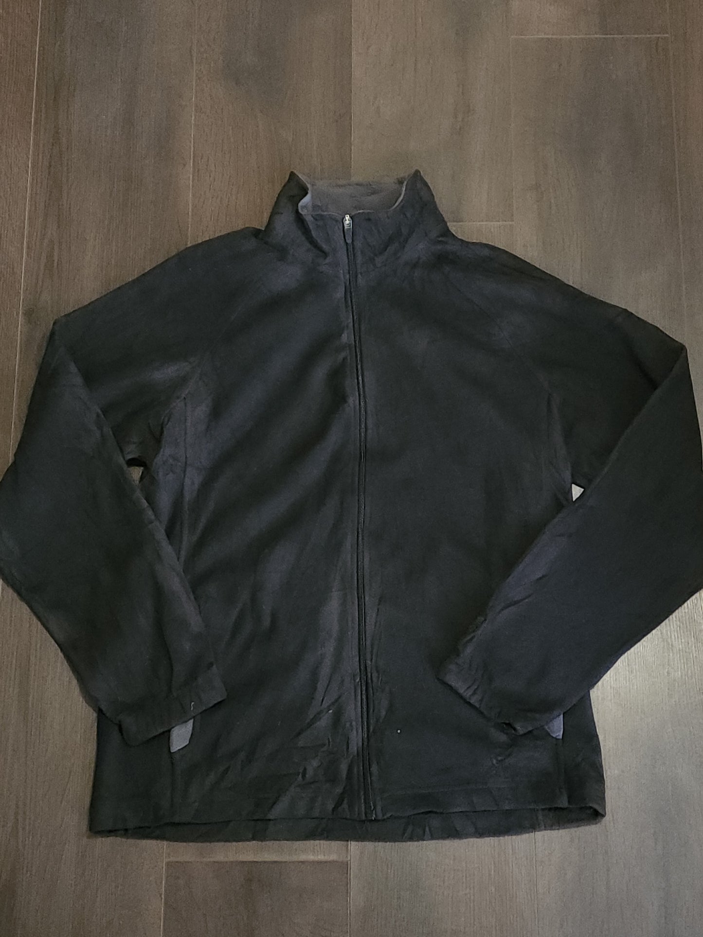 Starter fleece zip-through jacket