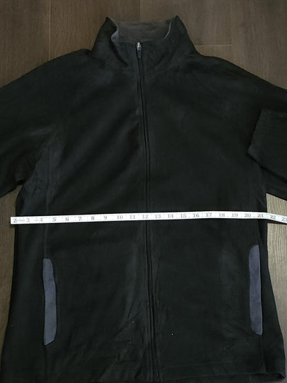 Starter fleece zip-through jacket