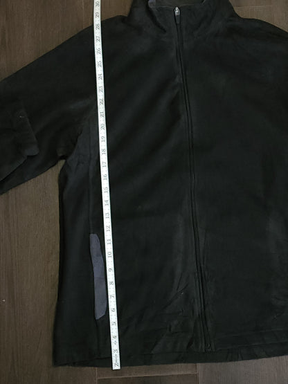 Starter fleece zip-through jacket