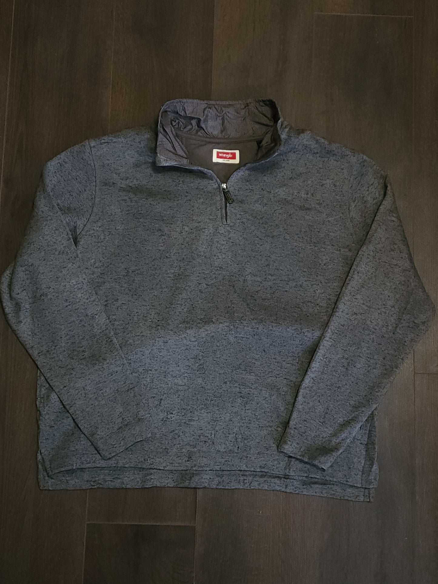 Wrangler Fleece Zip-up Pullover