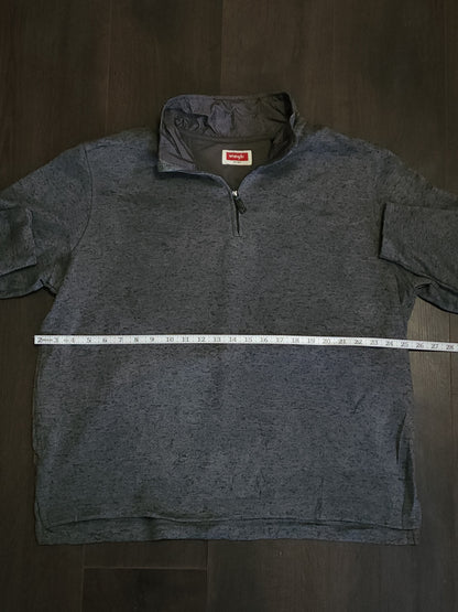 Wrangler Fleece Zip-up Pullover