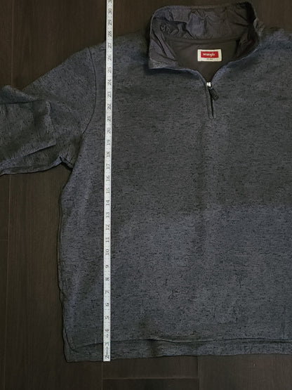 Wrangler Fleece Zip-up Pullover