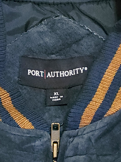 Vintage Port Authority Varsity Jacket