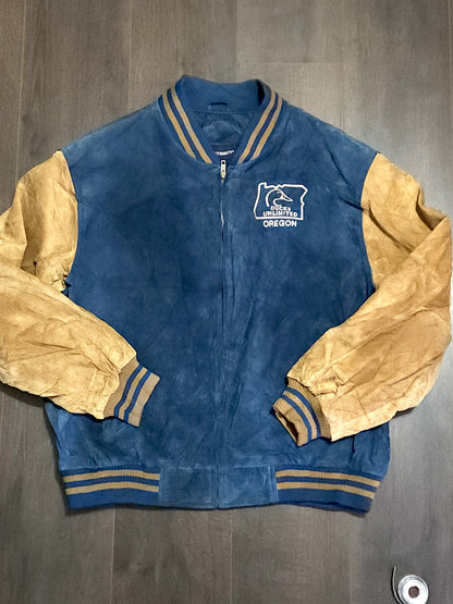 Vintage Port Authority Varsity Jacket