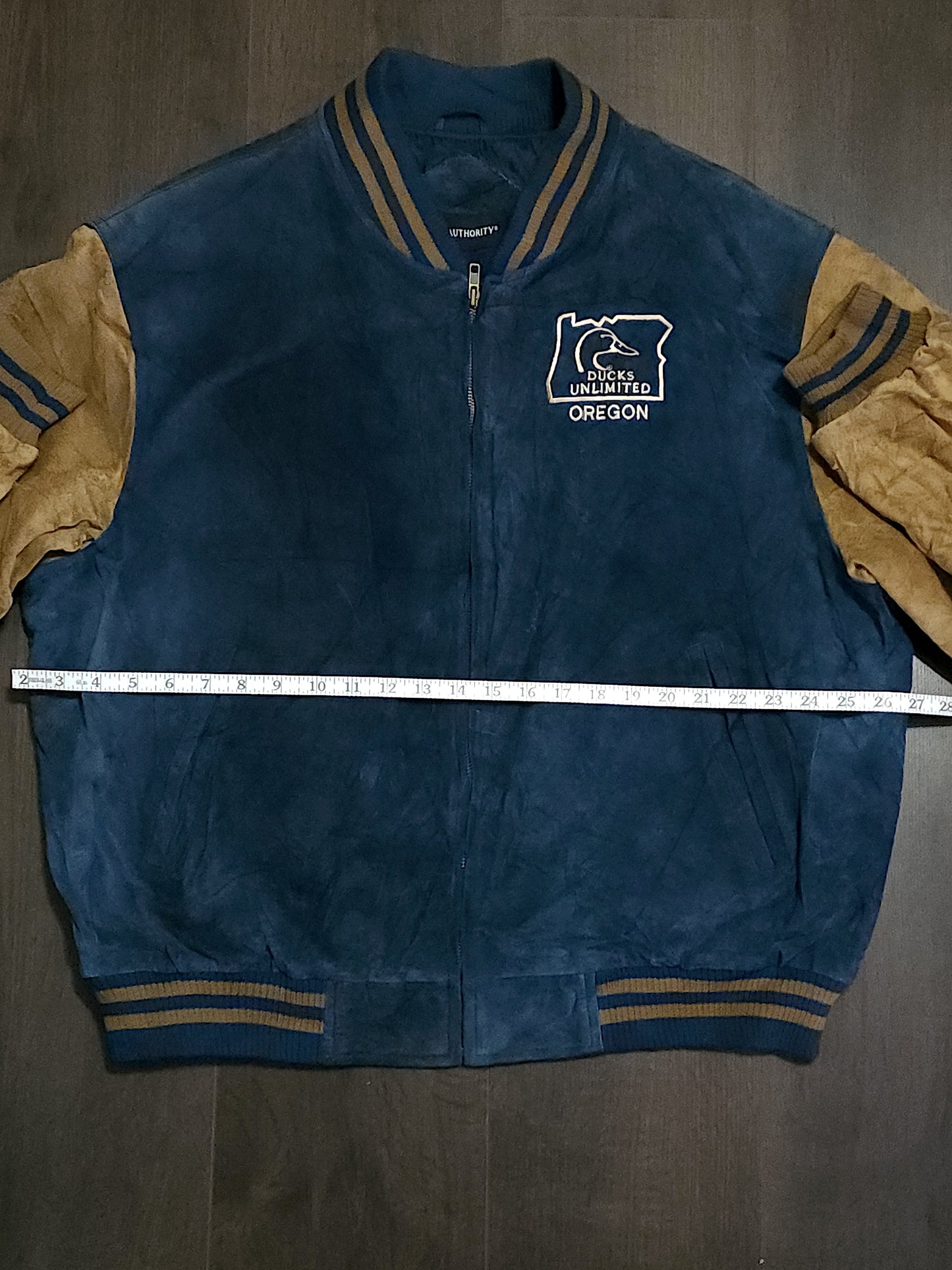 Vintage Port Authority Varsity Jacket