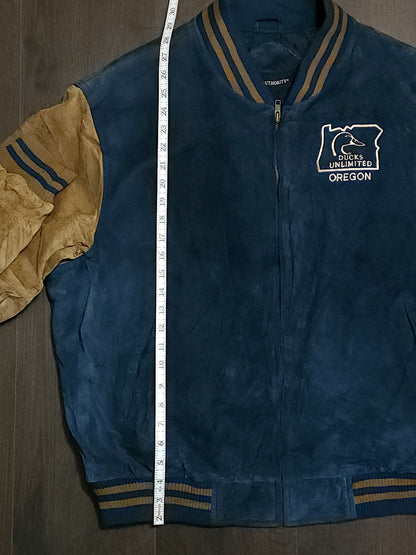 Vintage Port Authority Varsity Jacket