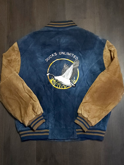 Vintage Port Authority Varsity Jacket