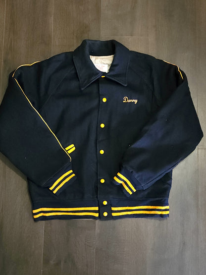 Vintage ILGWU Cadets Varsity Wool Jacket