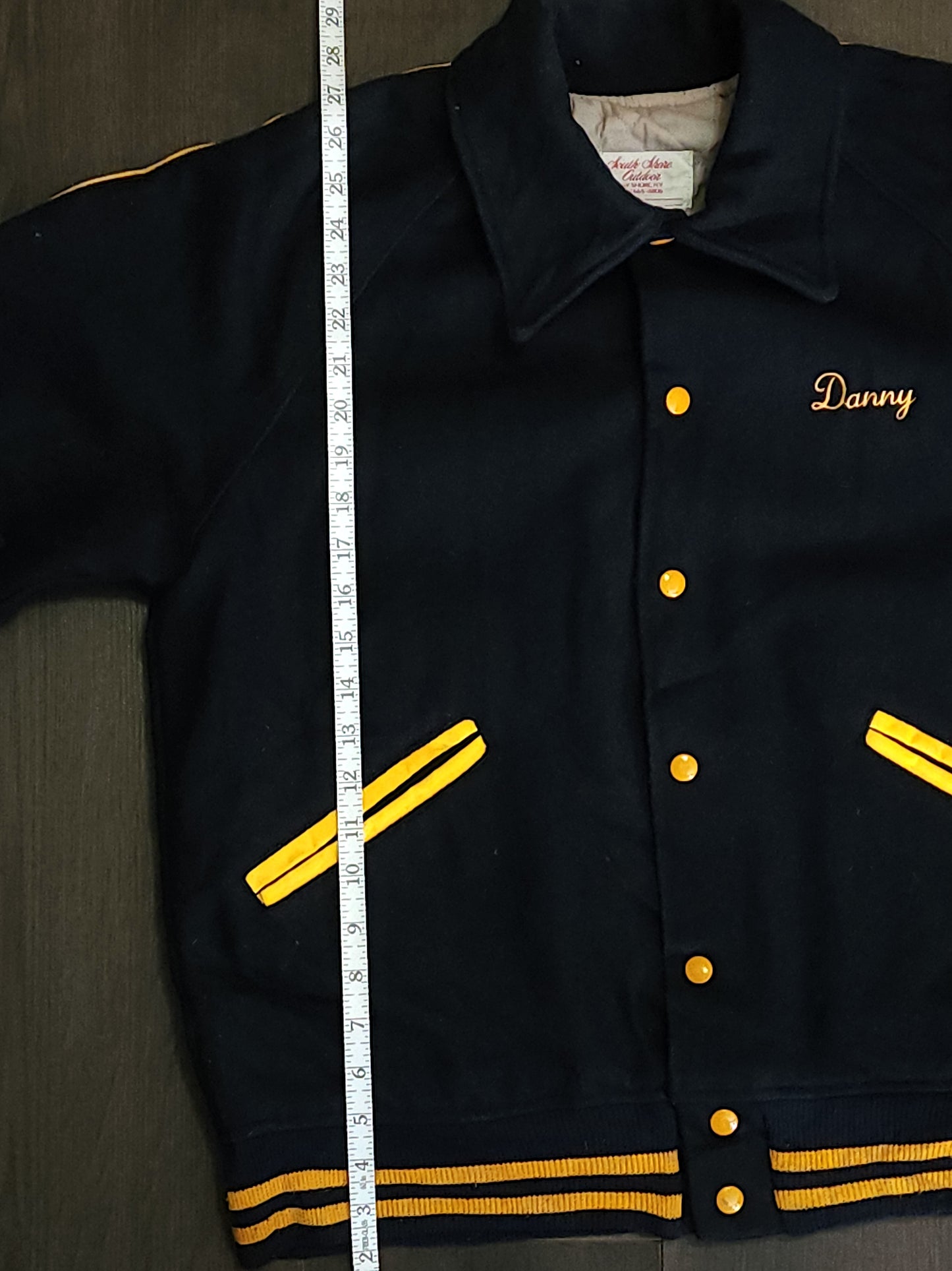 Vintage ILGWU Cadets Varsity Wool Jacket