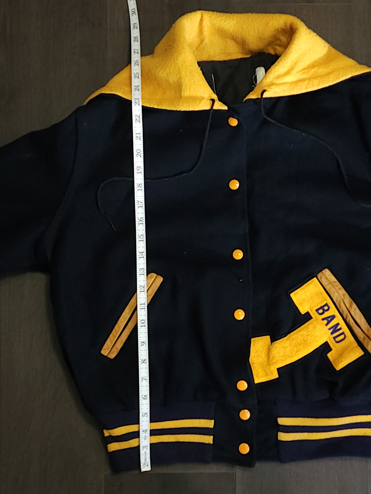 Vintage Thornwood High School Varsity Jacket