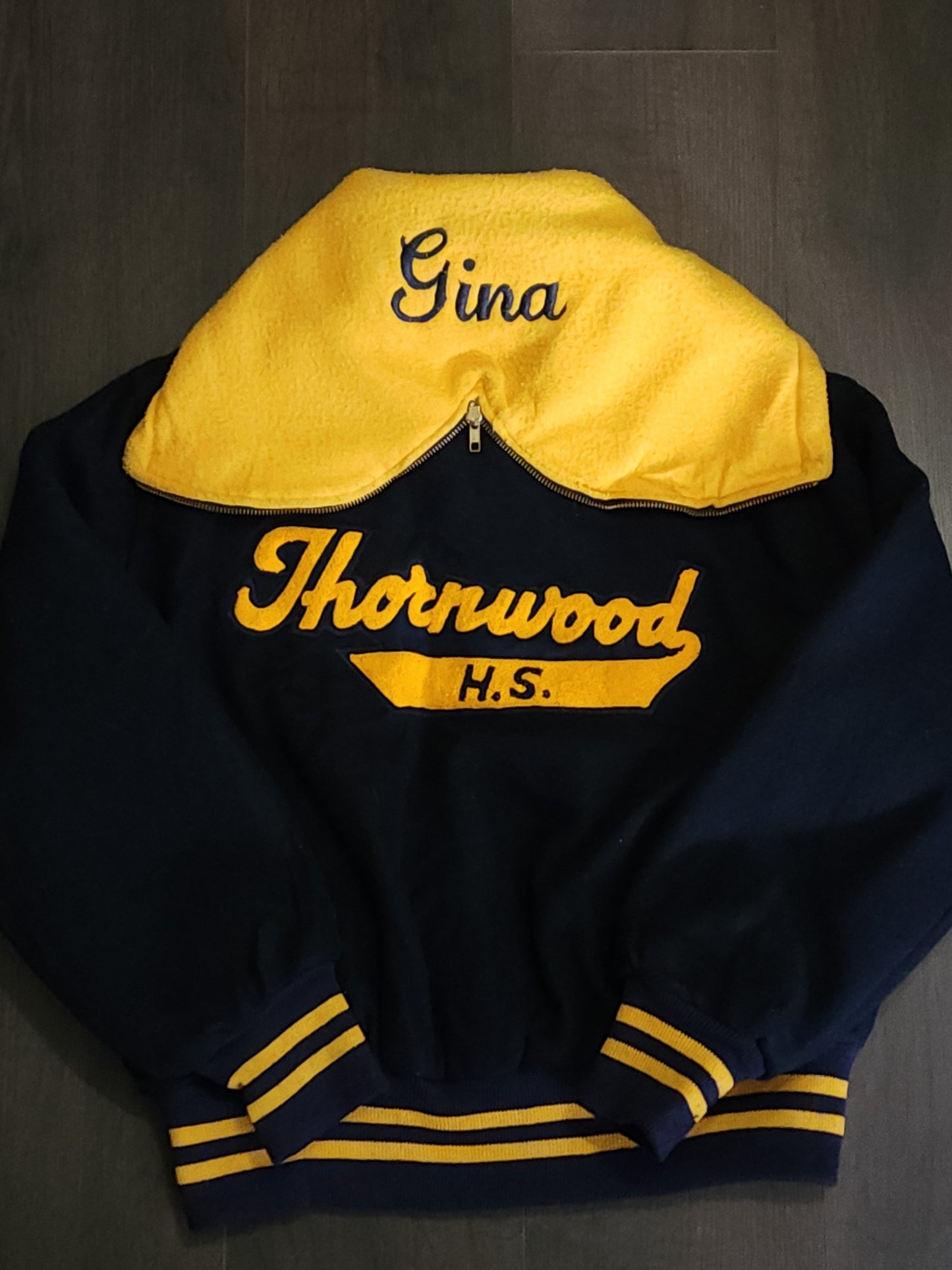 Vintage Thornwood High School Varsity Jacket