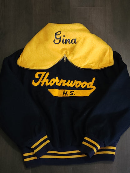 Vintage Thornwood High School Varsity Jacket