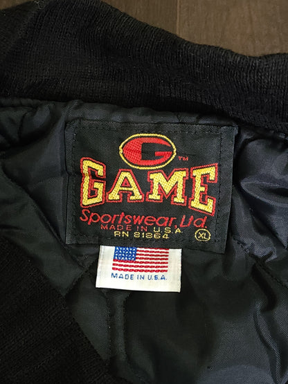 Vintage Game Sportswear,Ltd Varsity Jacket