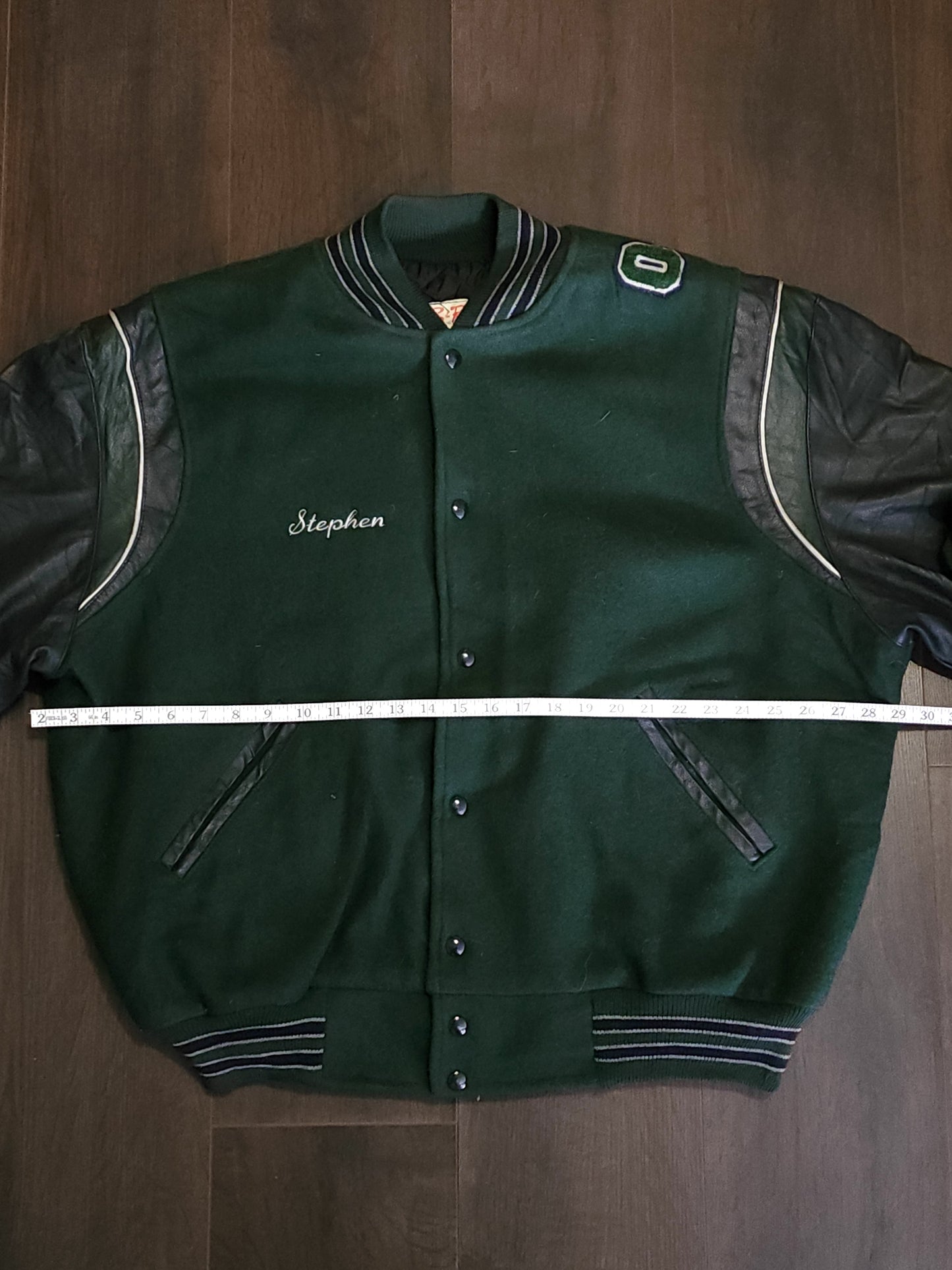 90s Vintage B&R Sports Varsity Jacket