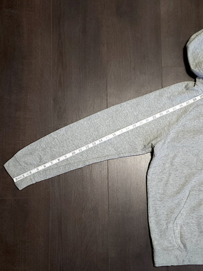 Nike Essential Funnel-Neck Pullover Grey Hoodie