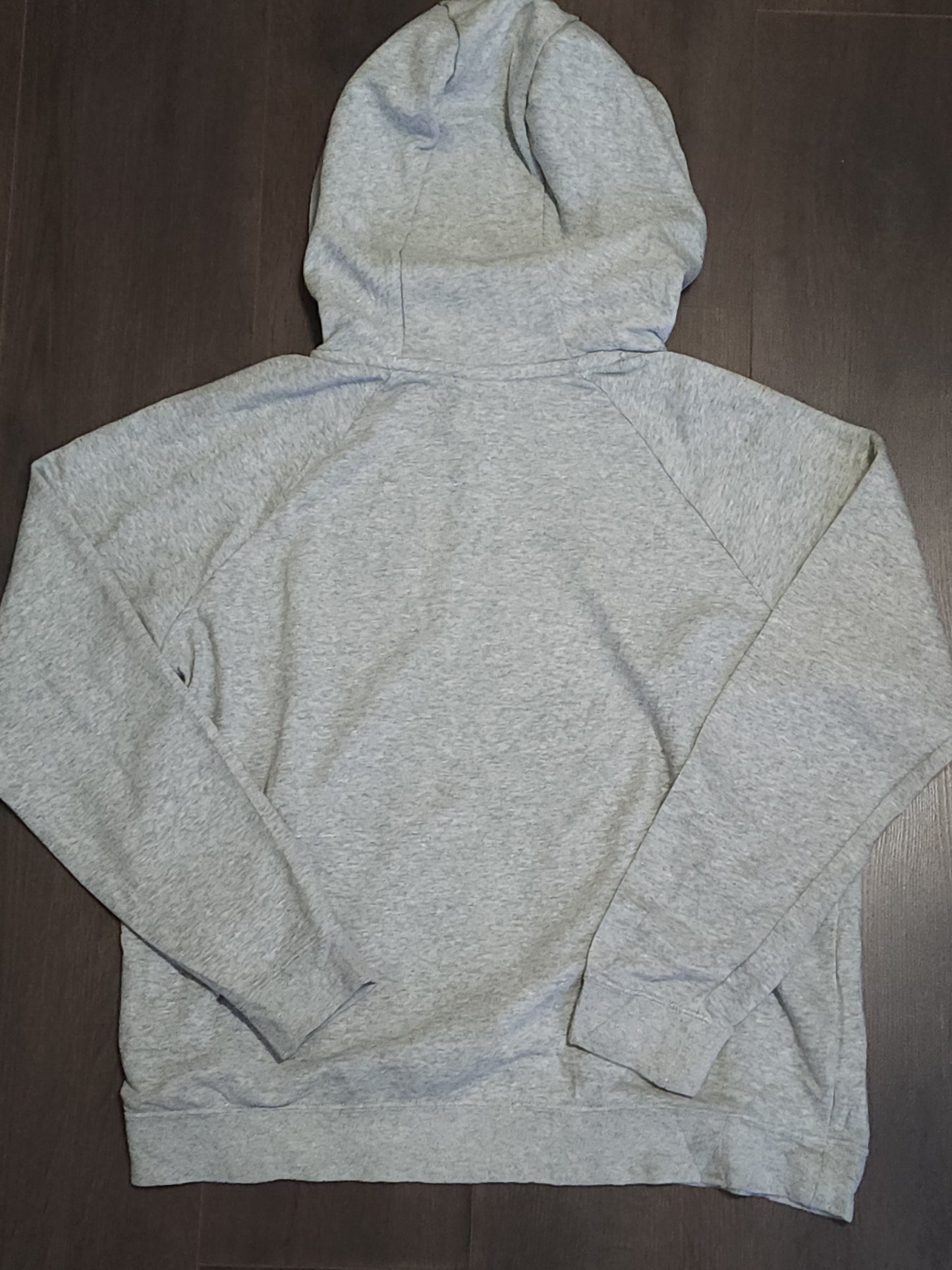 Nike Essential Funnel-Neck Pullover Grey Hoodie